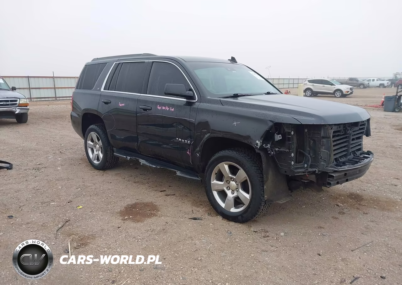 2017 Chevrolet Tahoe Lt – zdjęcie 1 z 18