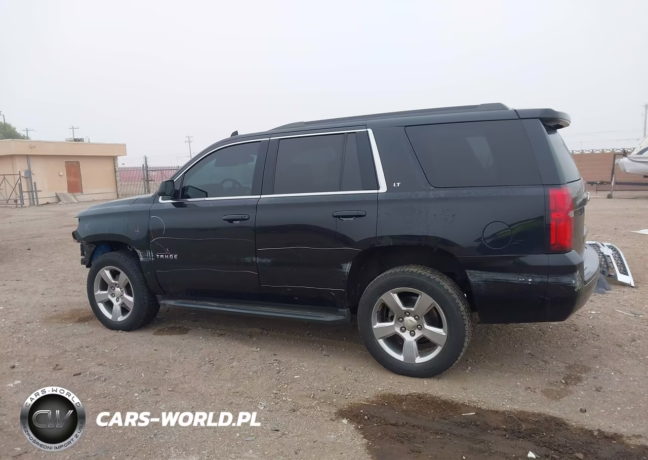 2017 Chevrolet Tahoe Lt VIN:1GNSKBKC5HR159147 - 15