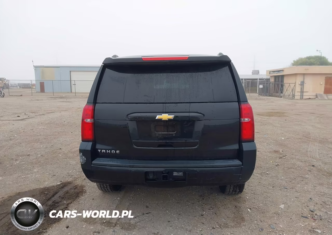 2017 Chevrolet Tahoe Lt VIN:1GNSKBKC5HR159147 - 17