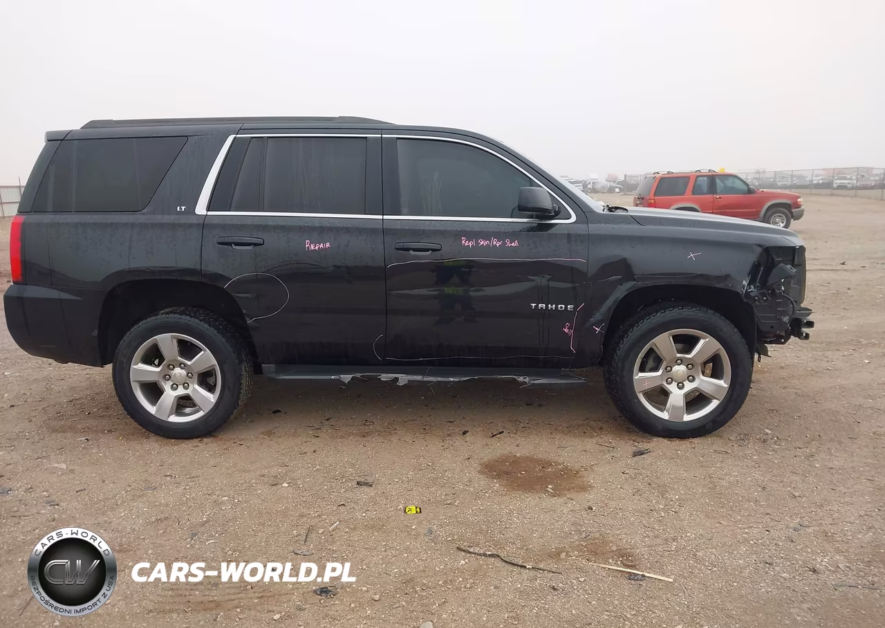 2017 Chevrolet Tahoe Lt VIN:1GNSKBKC5HR159147 - 18