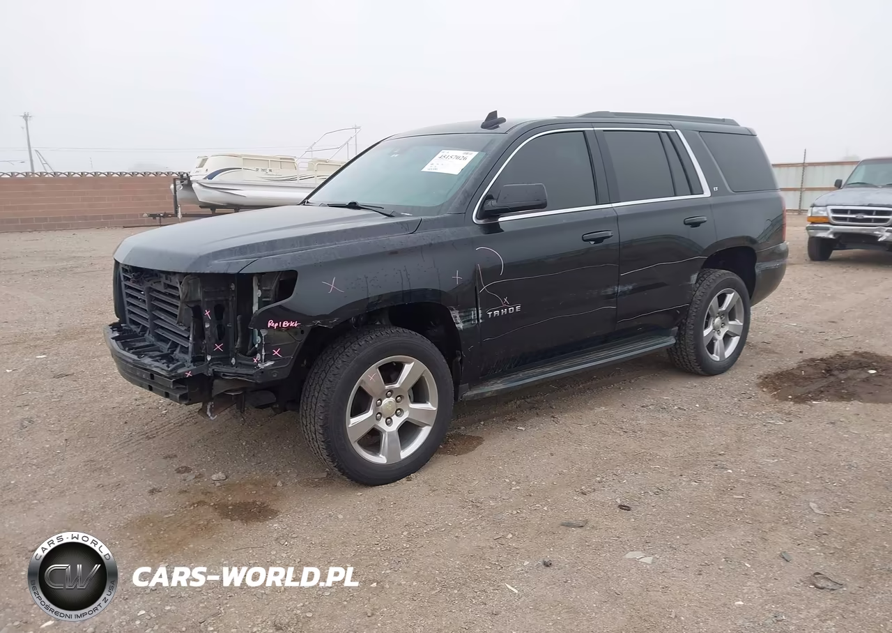 2017 Chevrolet Tahoe Lt VIN:1GNSKBKC5HR159147 - 2