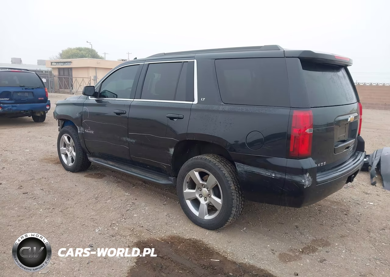 2017 Chevrolet Tahoe Lt VIN:1GNSKBKC5HR159147 - 3