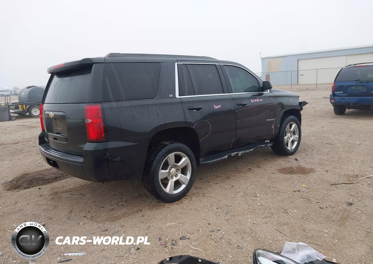 2017 Chevrolet Tahoe Lt VIN:1GNSKBKC5HR159147 - 4