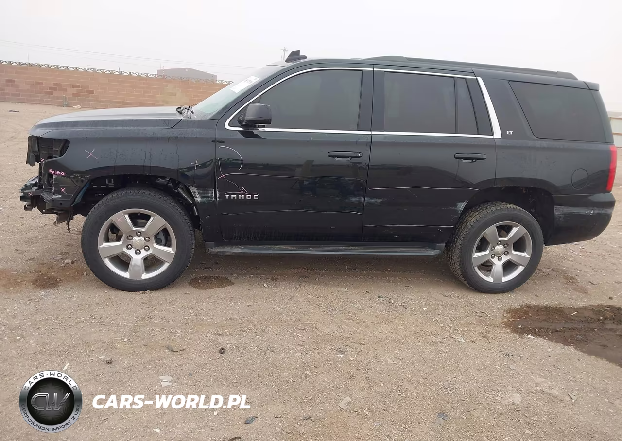 2017 Chevrolet Tahoe Lt VIN:1GNSKBKC5HR159147 - 6