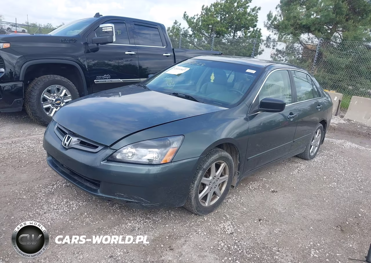 2004 Honda Accord 3.0 Ex VIN:1HGCM66504A098911 - 2