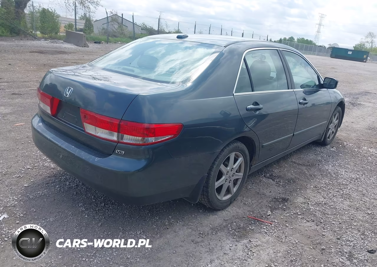 2004 Honda Accord 3.0 Ex VIN:1HGCM66504A098911 - 4