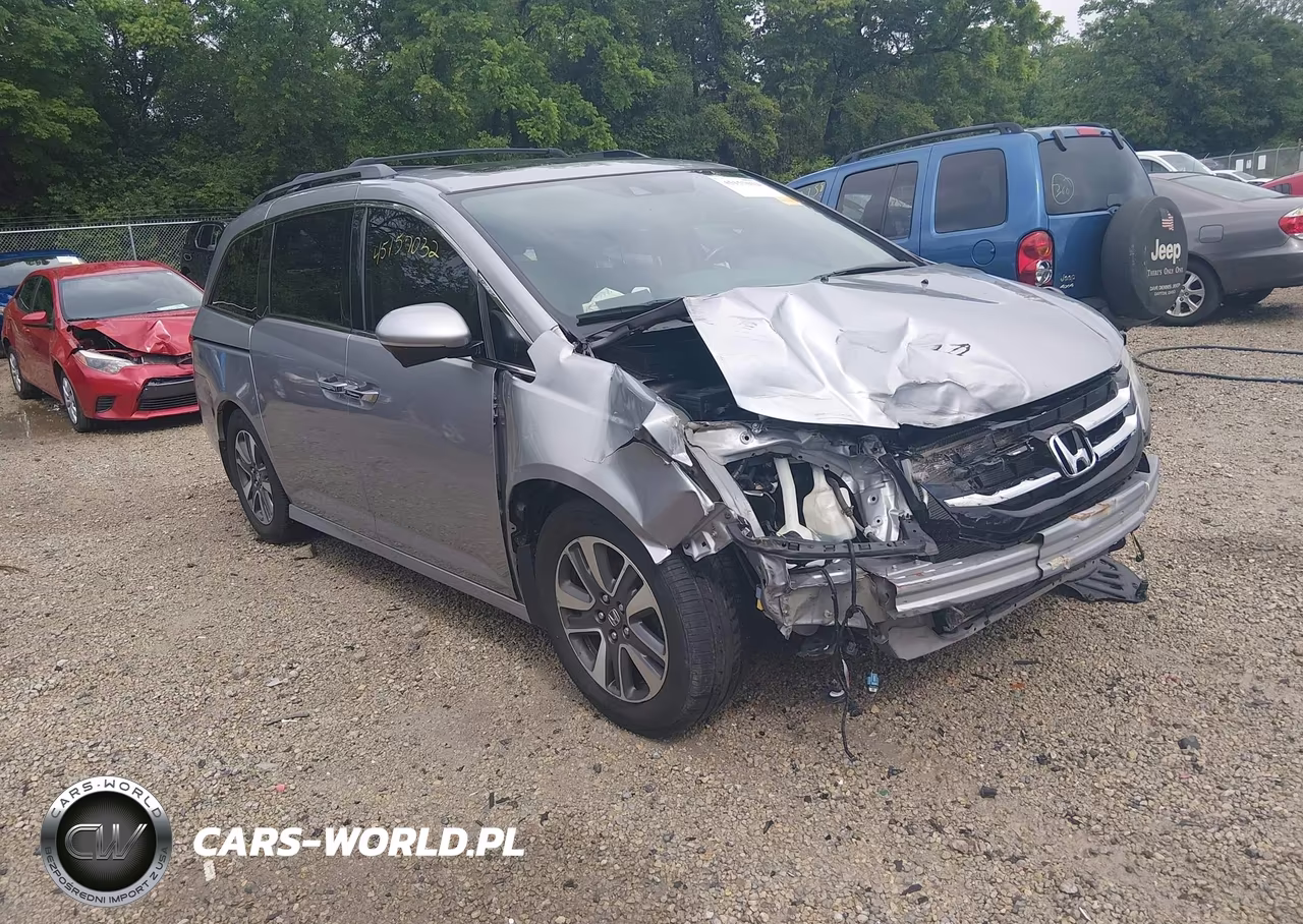2016 Honda Odyssey Touring-Touring Elite – zdjęcie 1 z 18