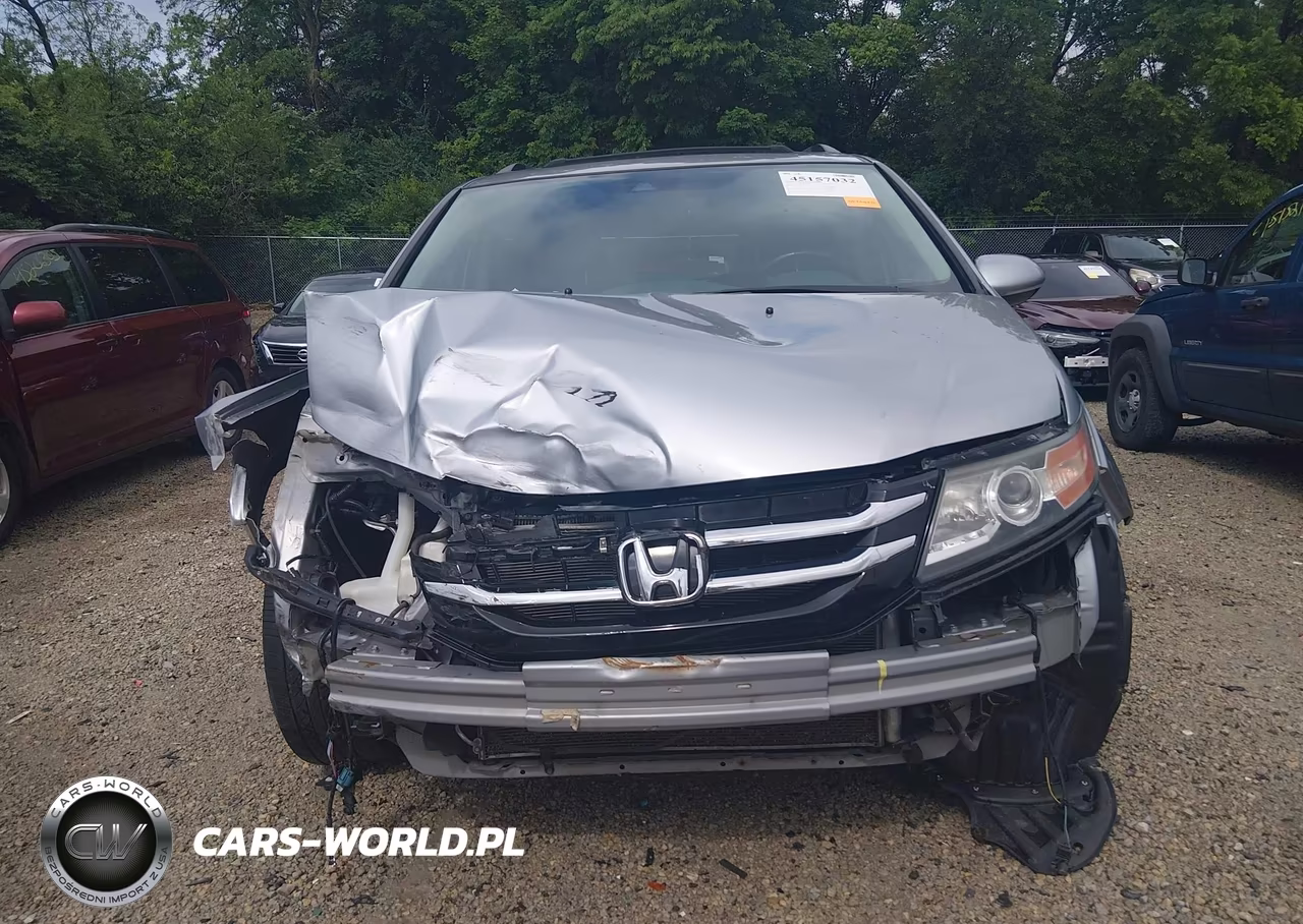 2016 Honda Odyssey Touring-Touring Elite VIN:5FNRL5H91GB095694 - 13