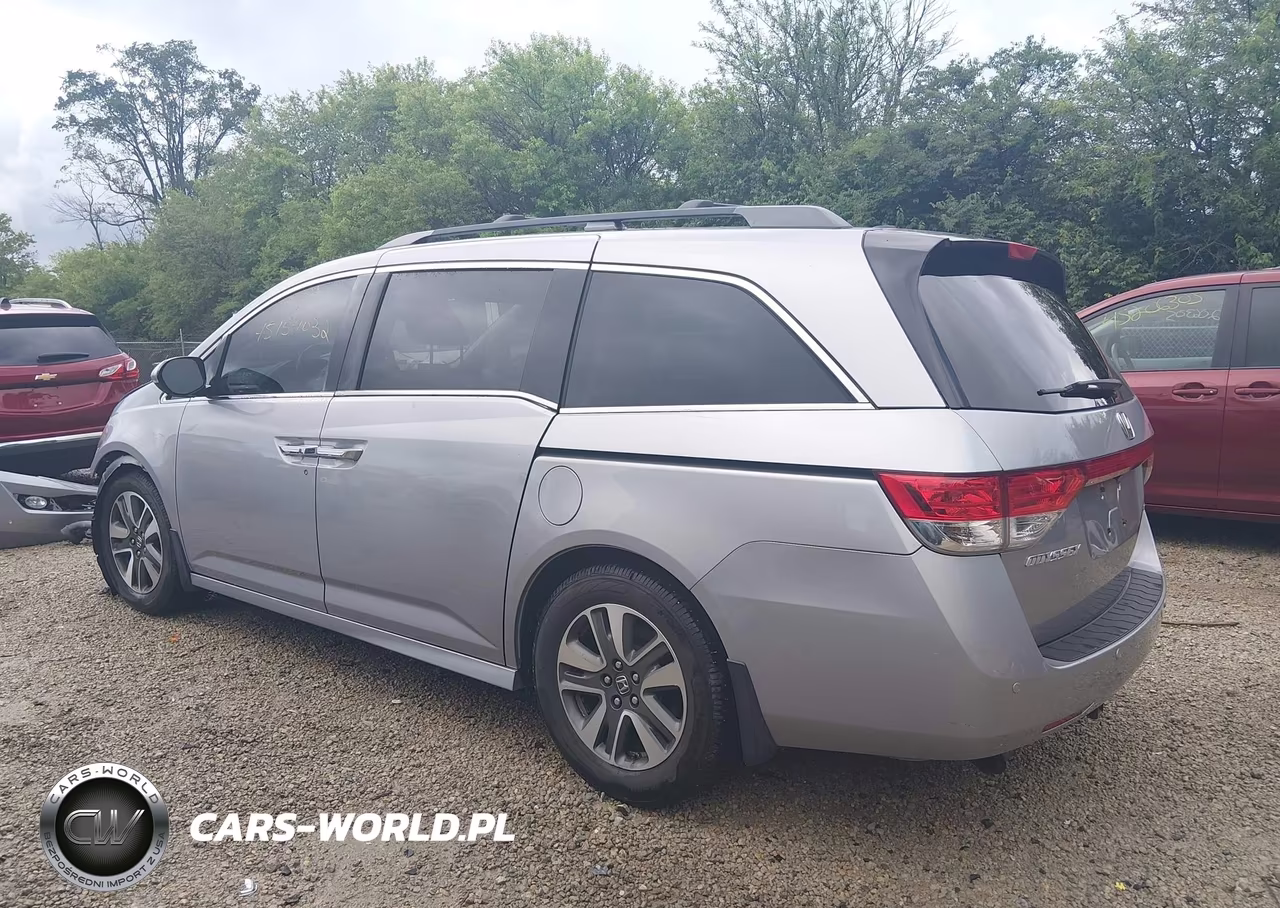 2016 Honda Odyssey Touring-Touring Elite VIN:5FNRL5H91GB095694 - 15