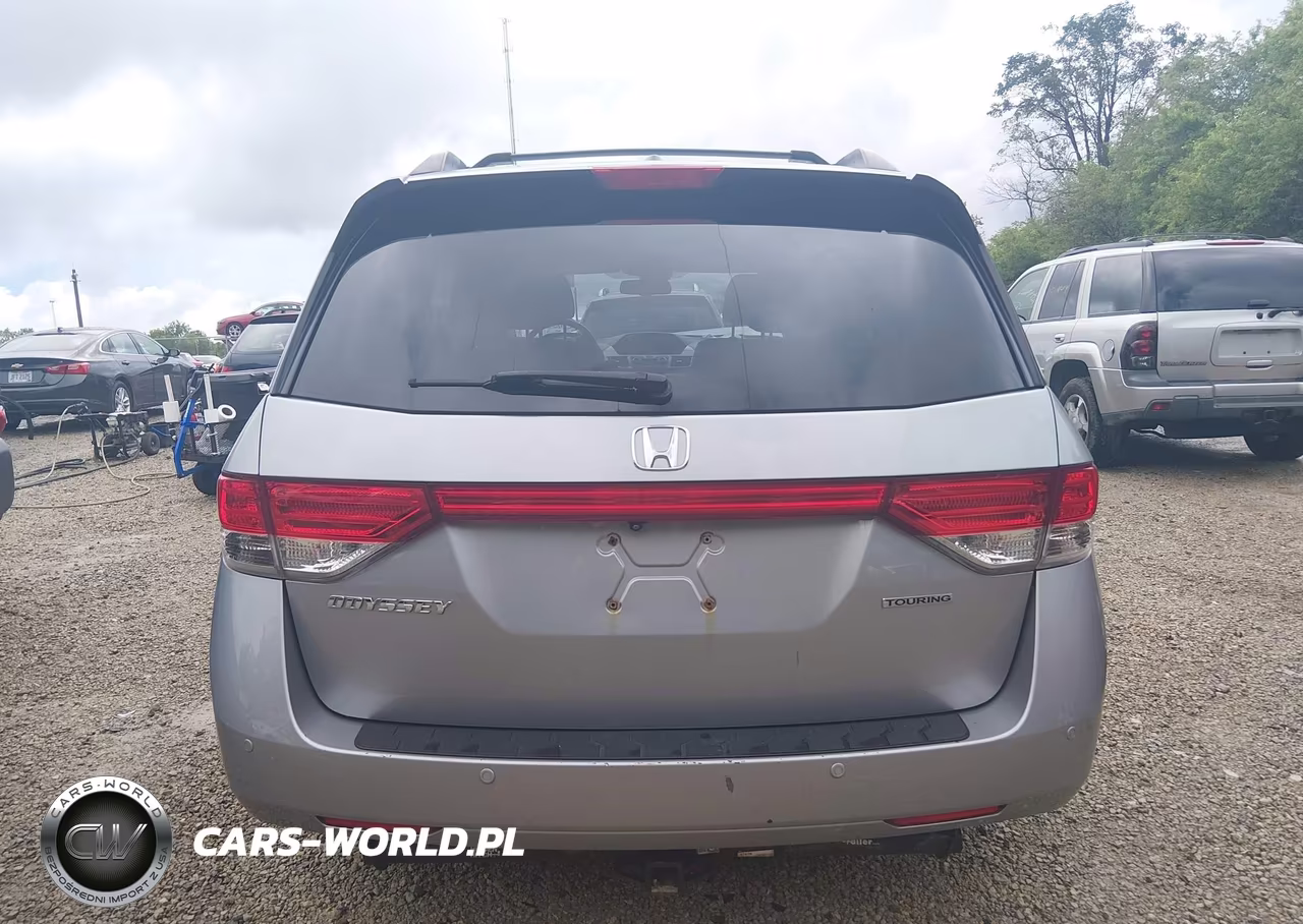 2016 Honda Odyssey Touring-Touring Elite VIN:5FNRL5H91GB095694 - 17