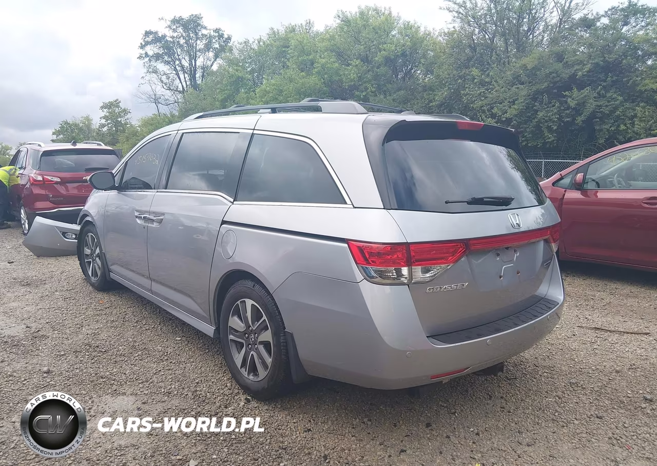 2016 Honda Odyssey Touring-Touring Elite VIN:5FNRL5H91GB095694 - 3