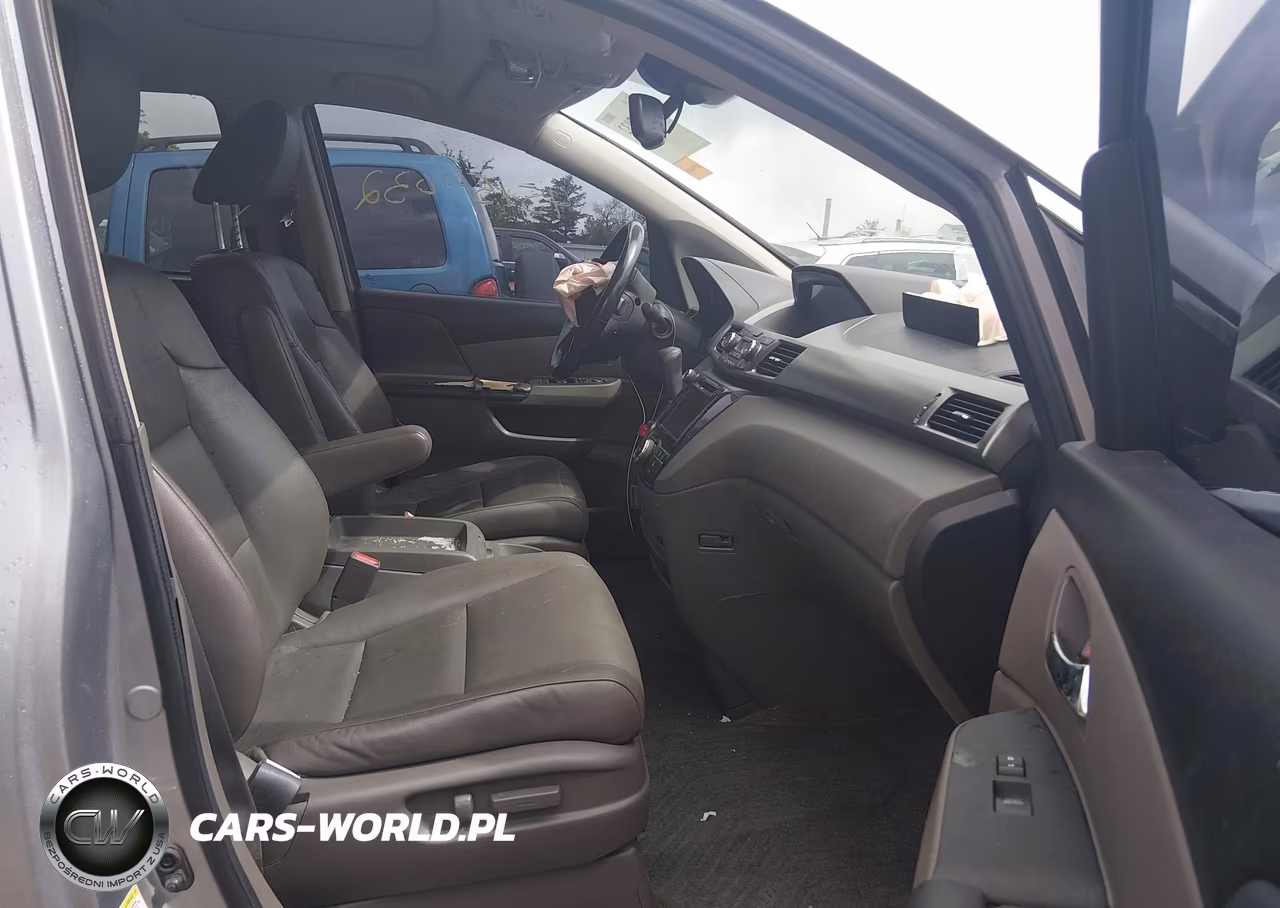 2016 Honda Odyssey Touring-Touring Elite VIN:5FNRL5H91GB095694 - 5