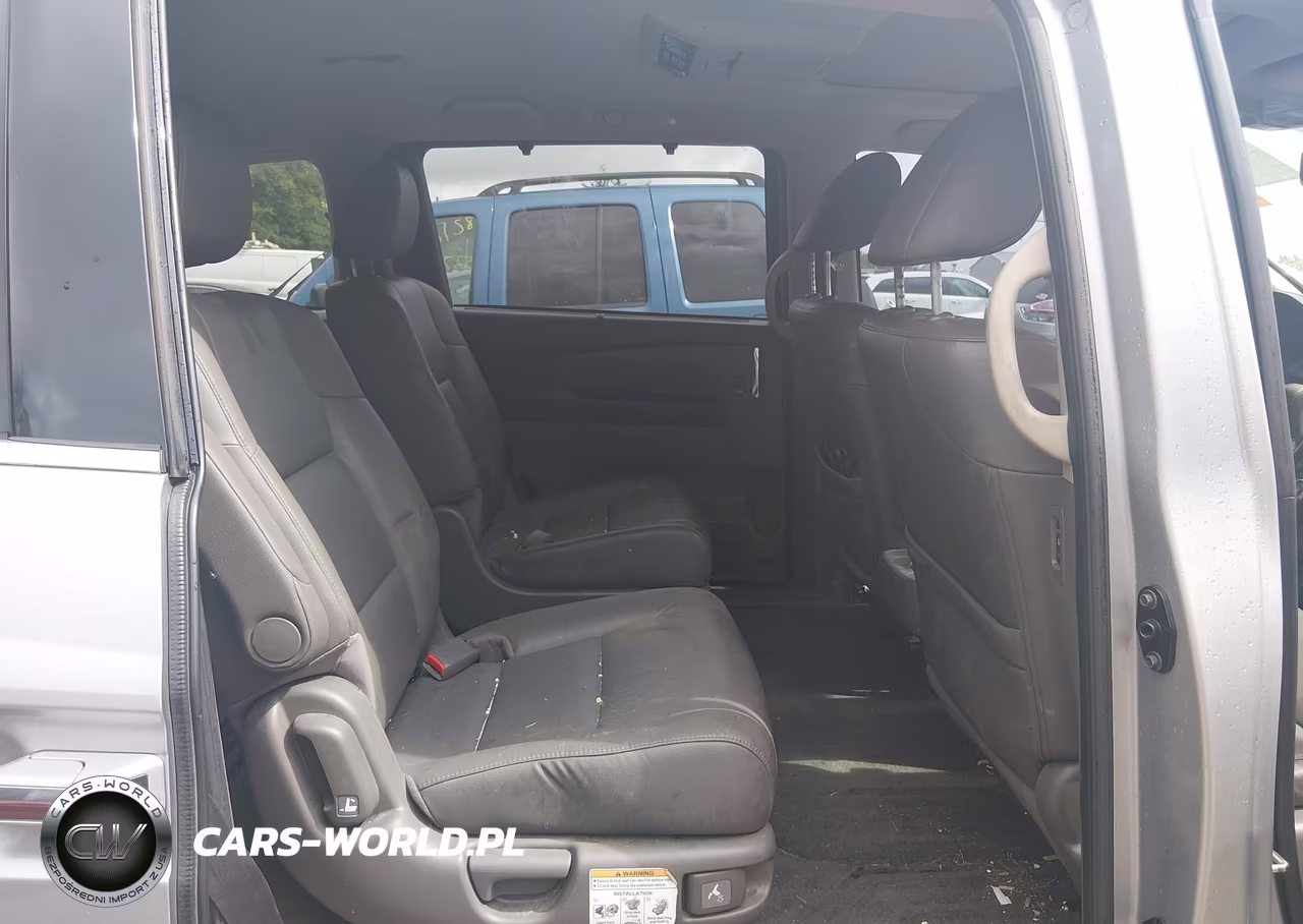 2016 Honda Odyssey Touring-Touring Elite VIN:5FNRL5H91GB095694 - 8