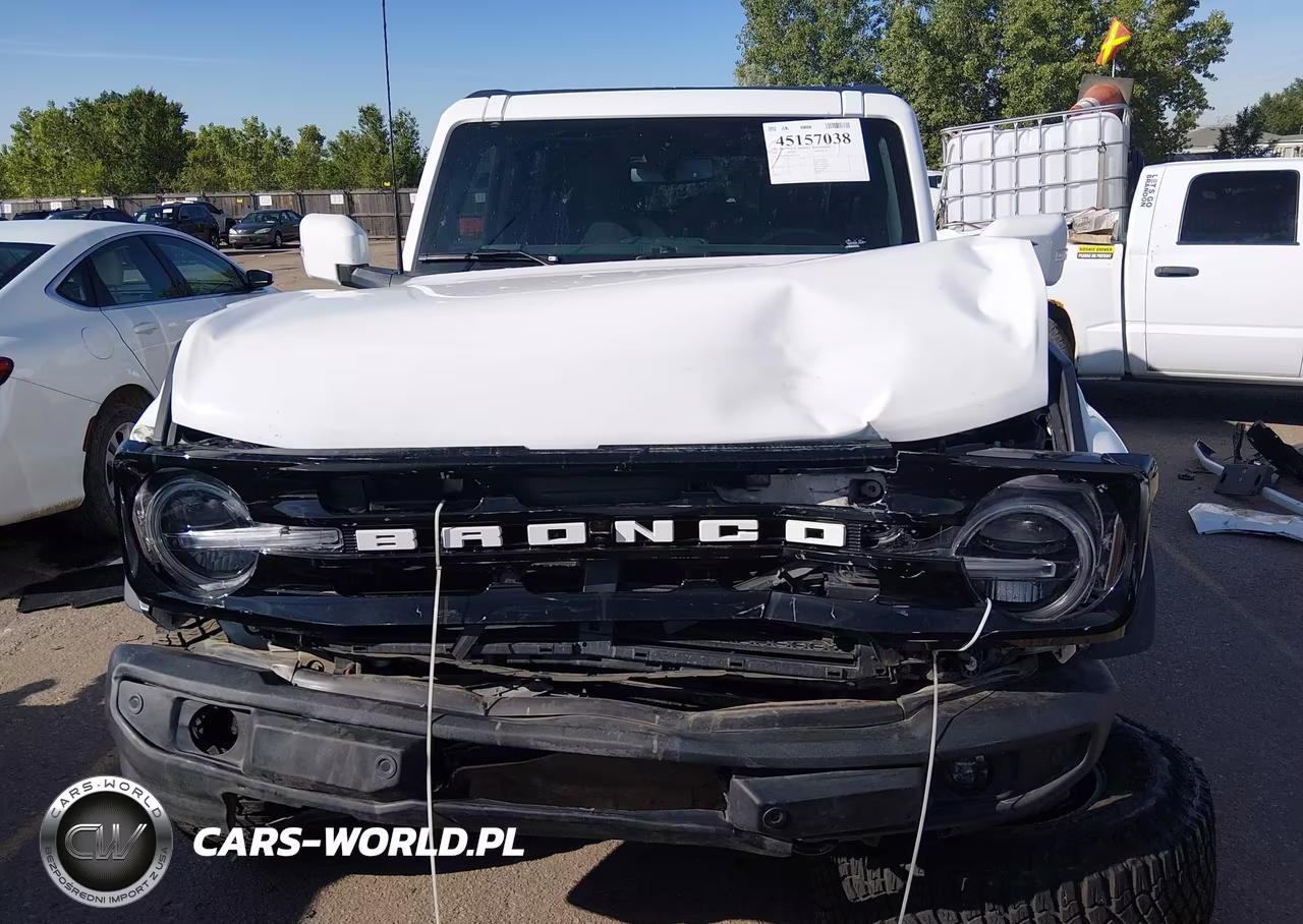 2024 Ford Bronco Outer Banks VIN:1FMDE8BH7RLB08479 - 13