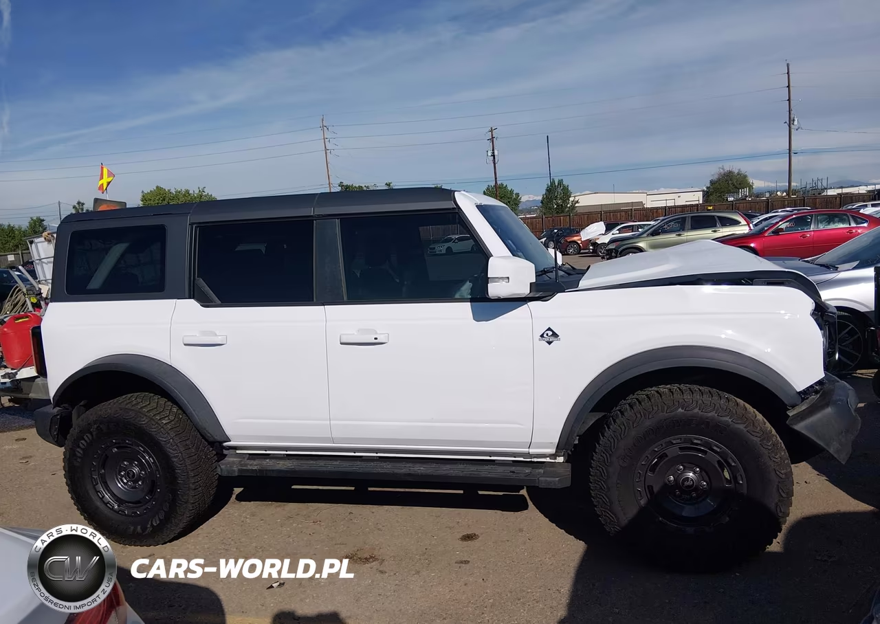 2024 Ford Bronco Outer Banks VIN:1FMDE8BH7RLB08479 - 14