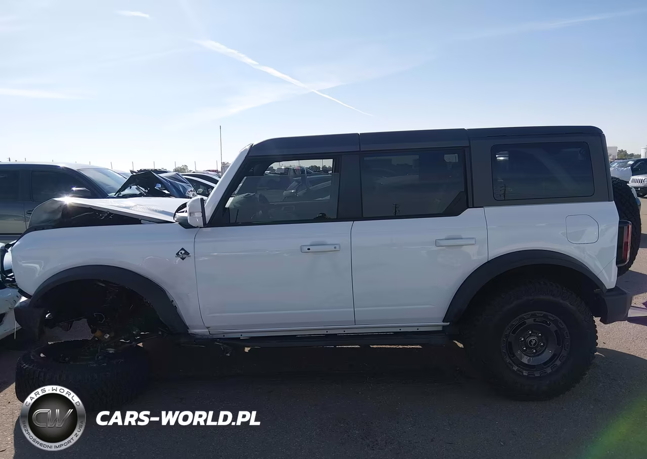 2024 Ford Bronco Outer Banks VIN:1FMDE8BH7RLB08479 - 15