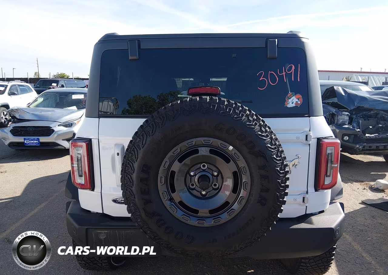 2024 Ford Bronco Outer Banks VIN:1FMDE8BH7RLB08479 - 17