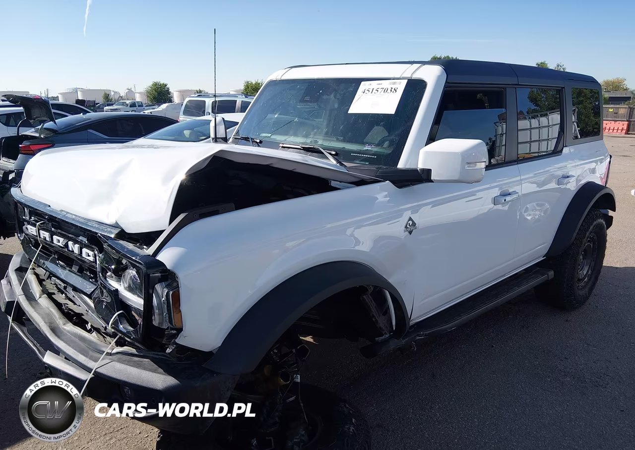 2024 Ford Bronco Outer Banks VIN:1FMDE8BH7RLB08479 - 2