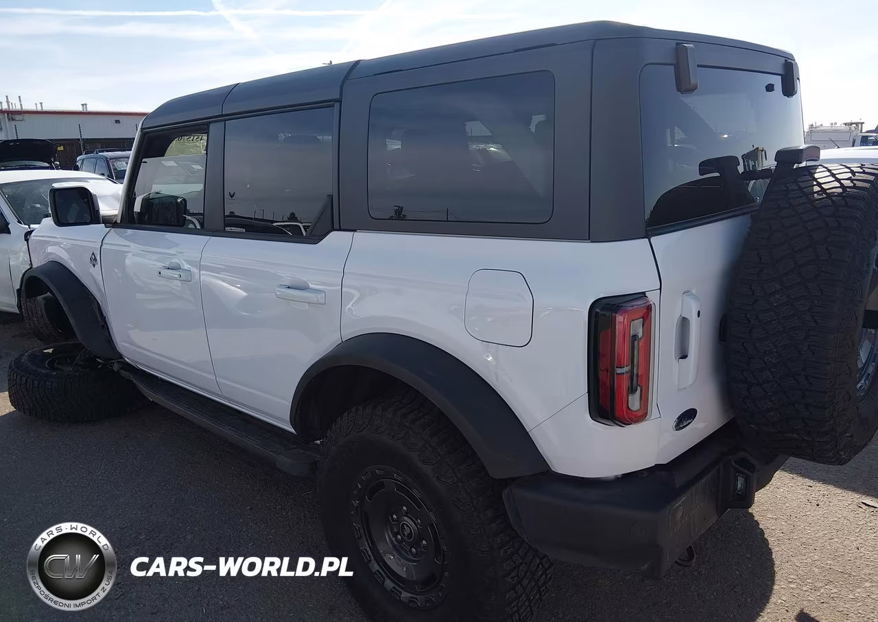 2024 Ford Bronco Outer Banks VIN:1FMDE8BH7RLB08479 - 3