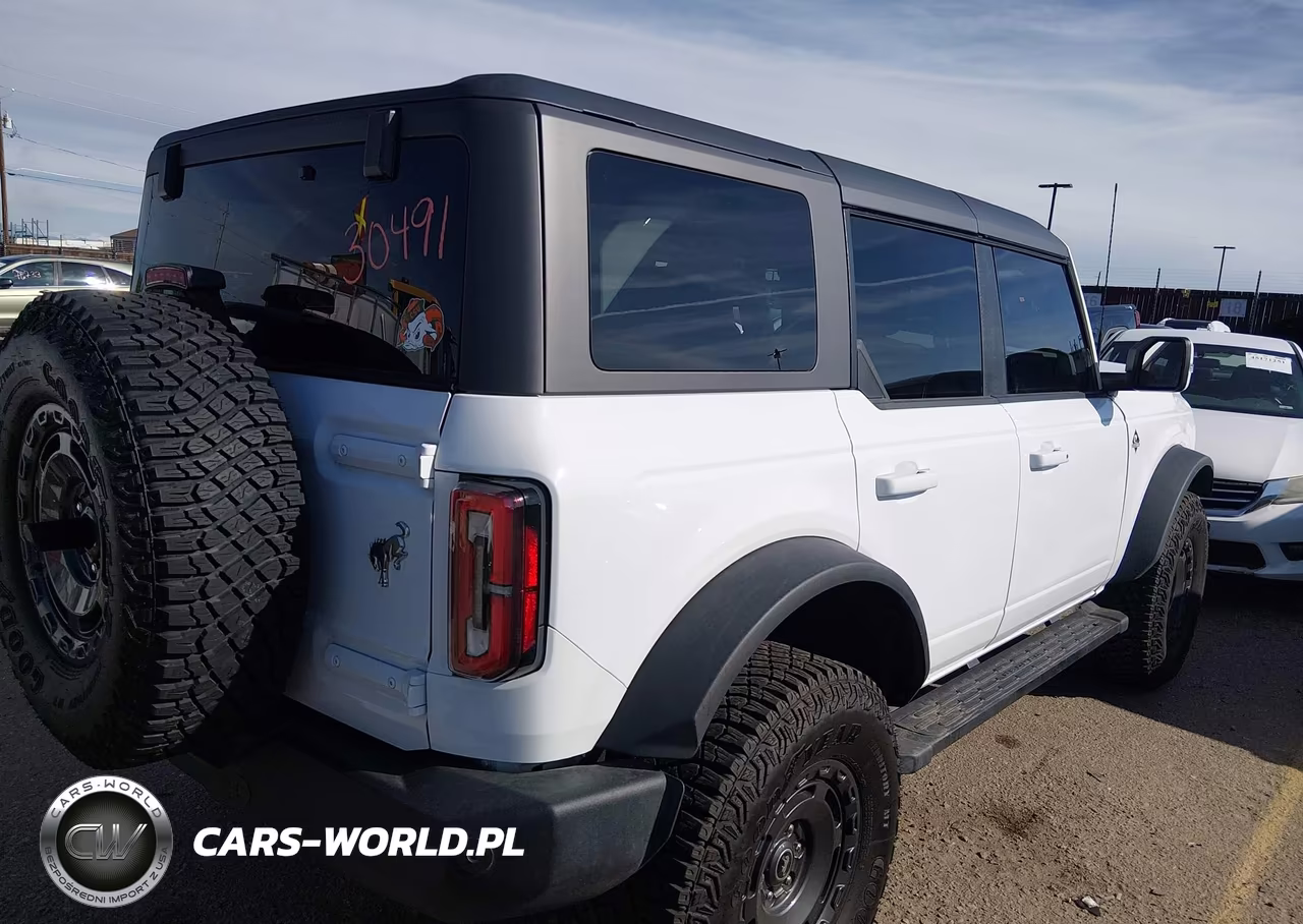 2024 Ford Bronco Outer Banks VIN:1FMDE8BH7RLB08479 - 4