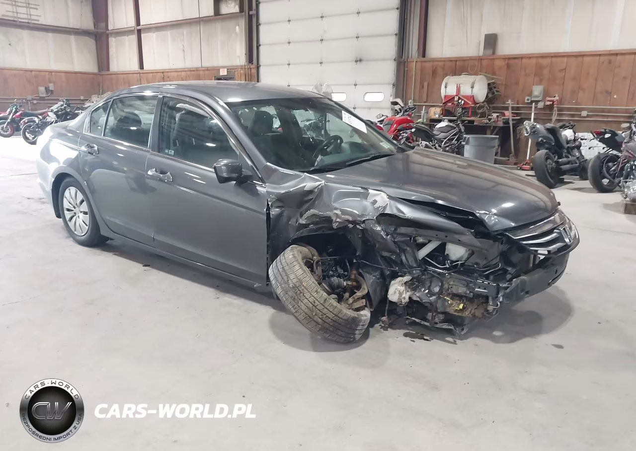2012 Honda Accord 2.4 Lx