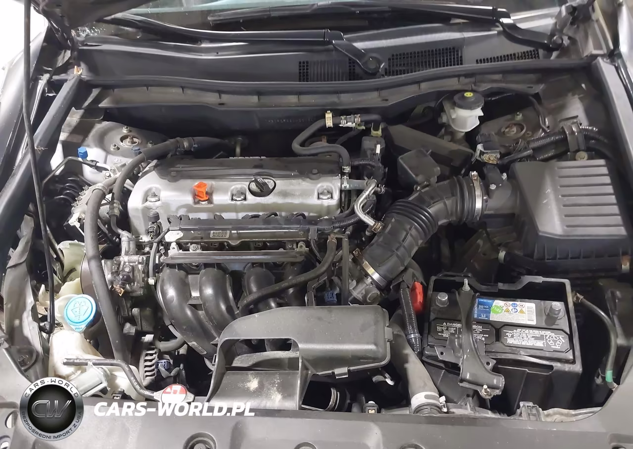 2012 Honda Accord 2.4 Lx VIN:1HGCP2F33CA230847 - 10