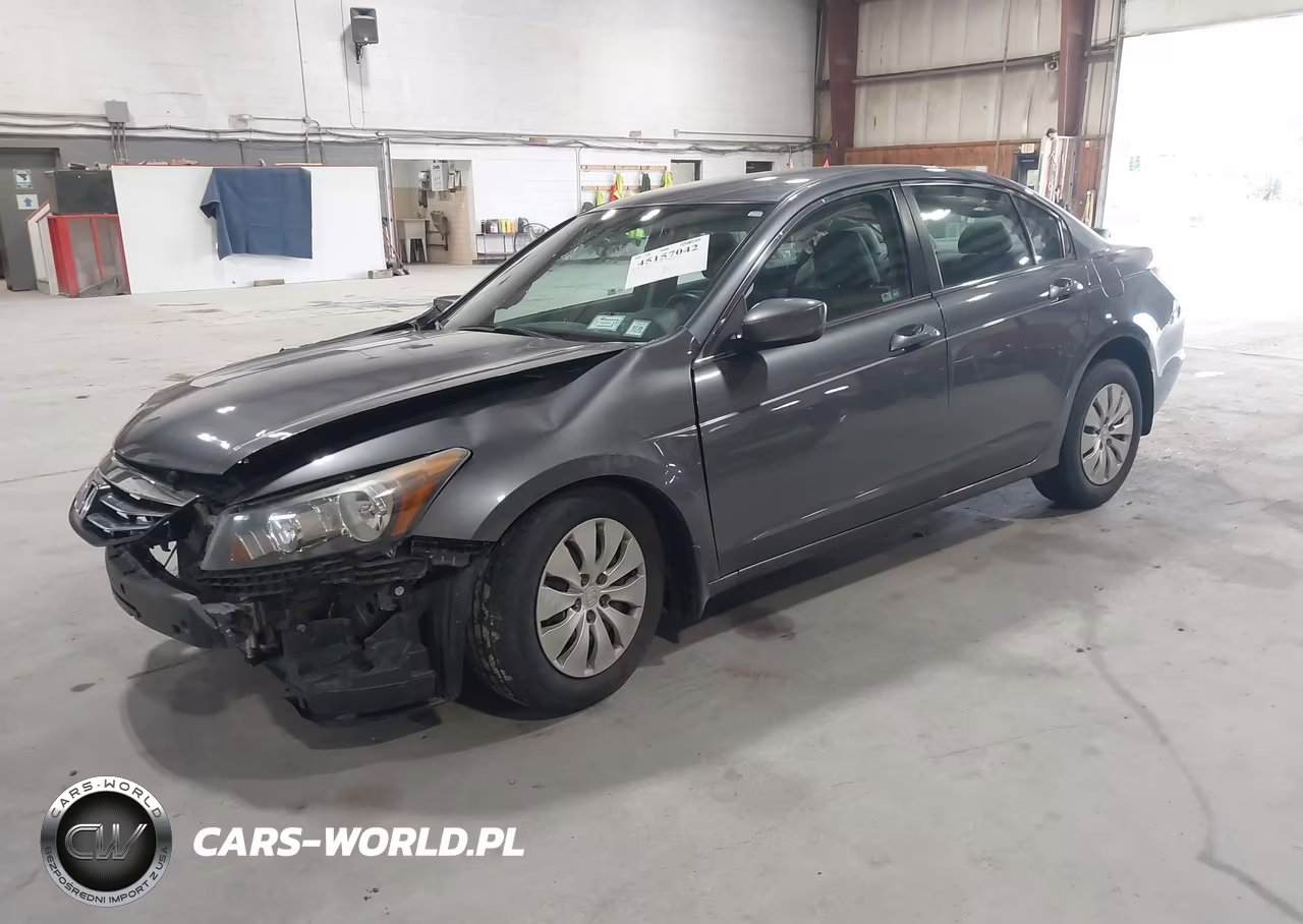 2012 Honda Accord 2.4 Lx VIN:1HGCP2F33CA230847 - 2