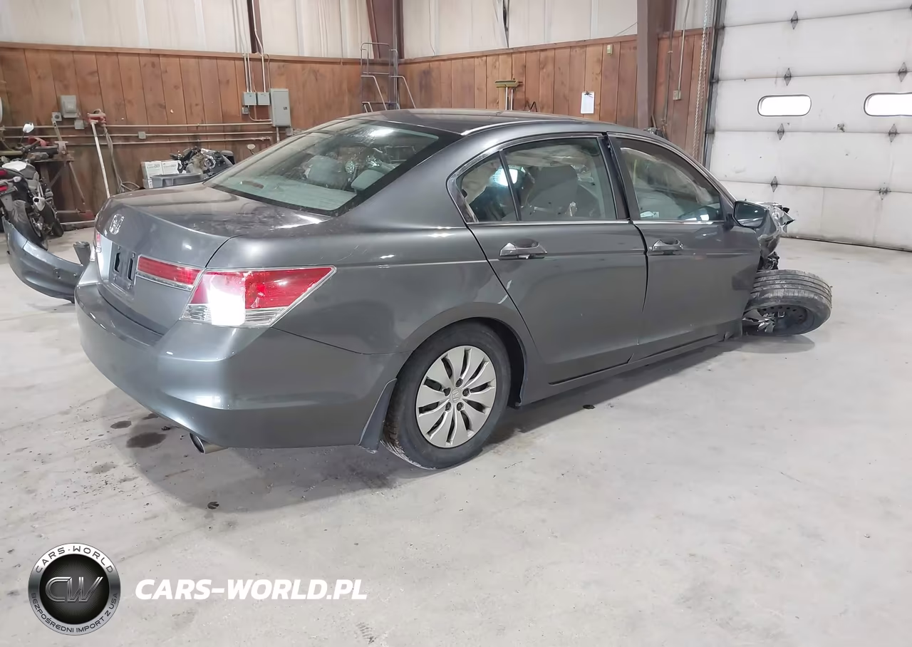 2012 Honda Accord 2.4 Lx VIN:1HGCP2F33CA230847 - 4
