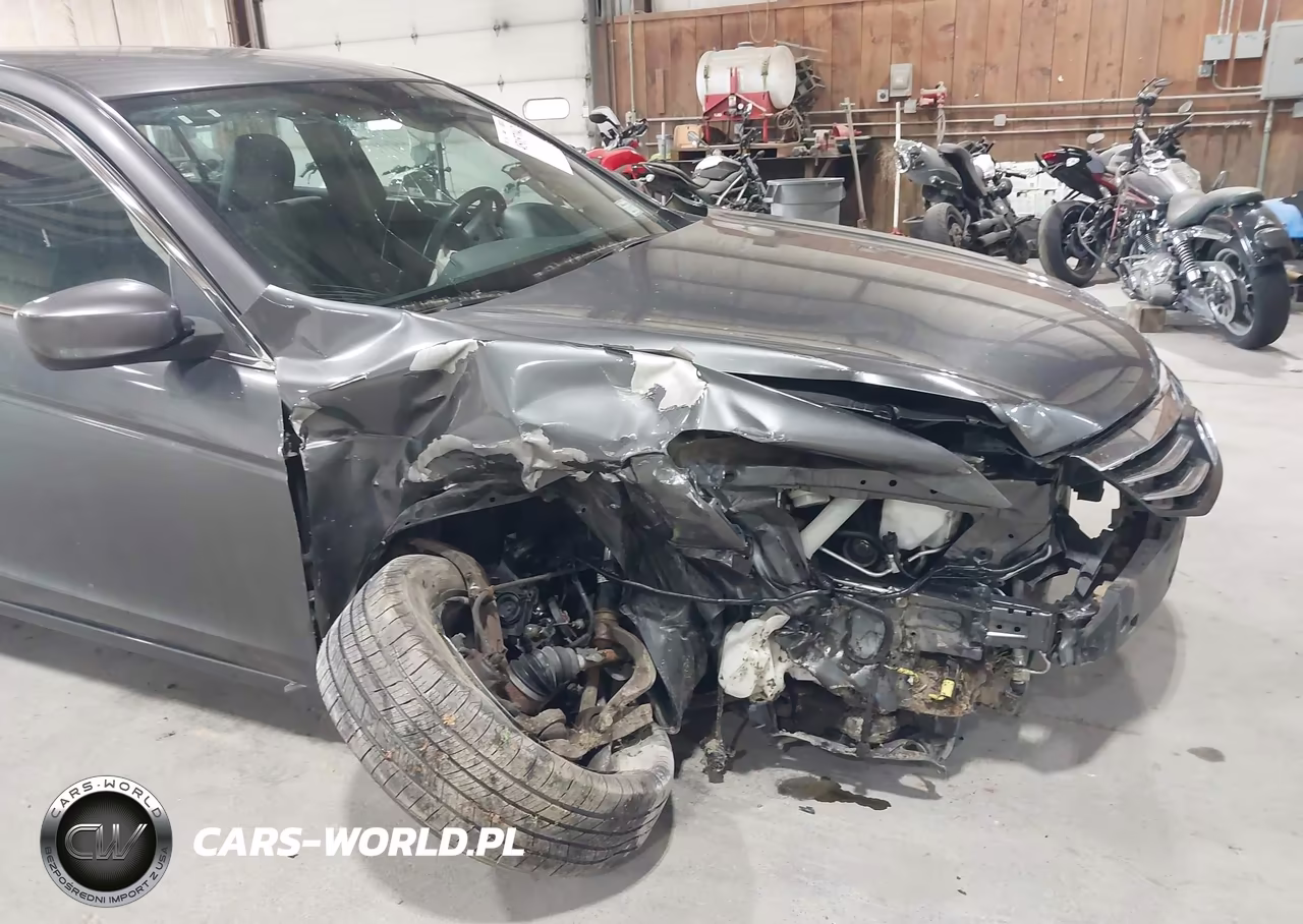 2012 Honda Accord 2.4 Lx VIN:1HGCP2F33CA230847 - 6