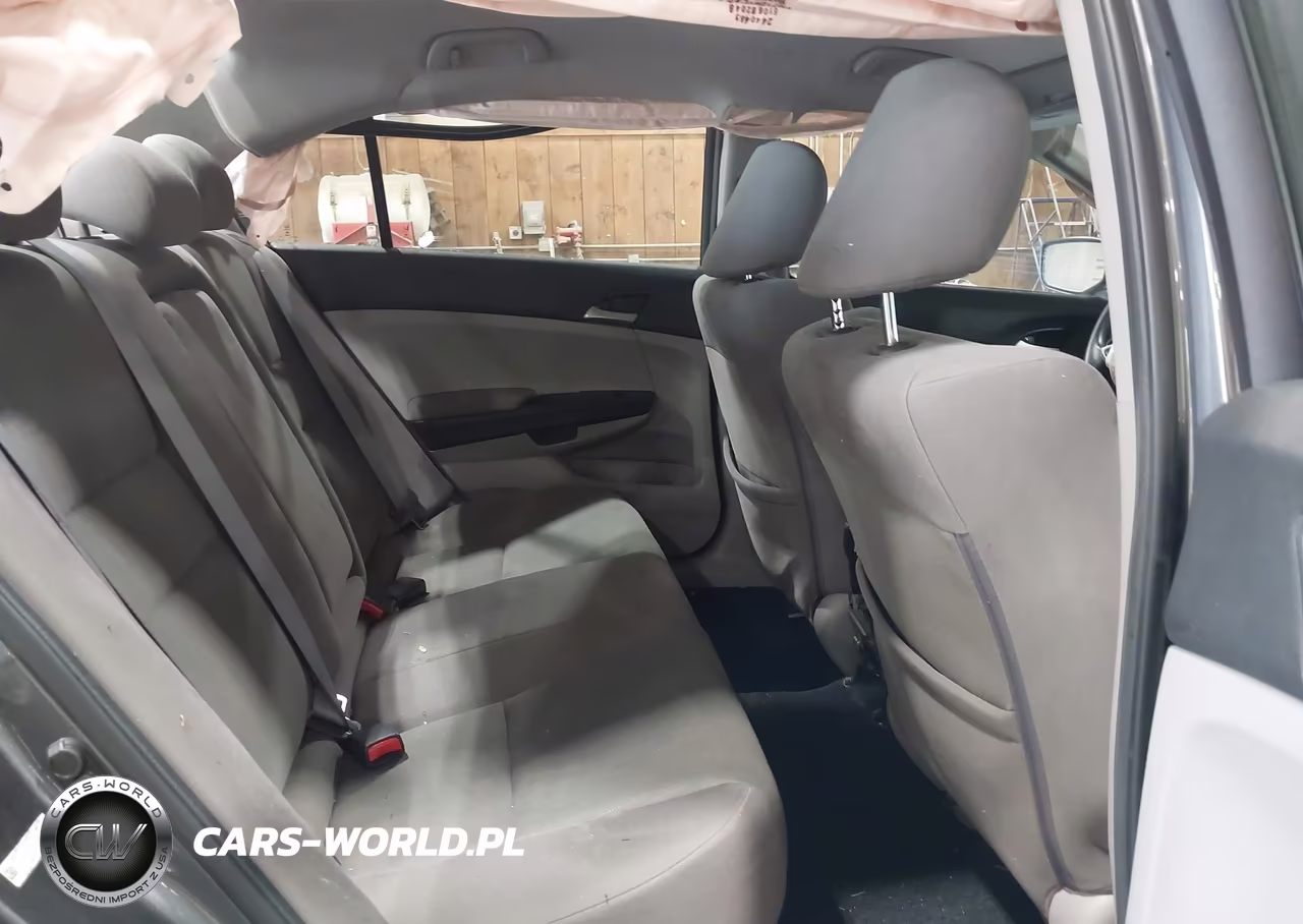 2012 Honda Accord 2.4 Lx VIN:1HGCP2F33CA230847 - 8