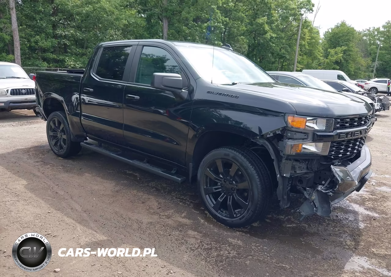 2021 Chevrolet Silverado 1500