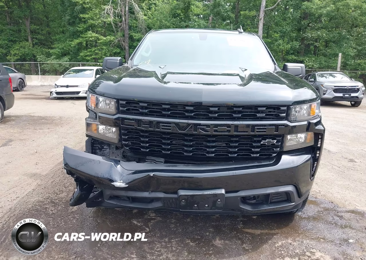 2021 Chevrolet Silverado 1500 VIN:3GCPYBEK1MG126222 - 12