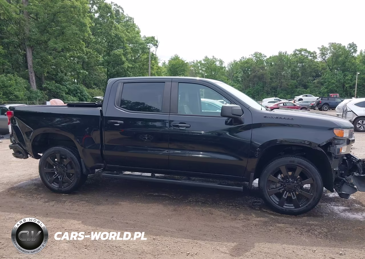 2021 Chevrolet Silverado 1500 VIN:3GCPYBEK1MG126222 - 13