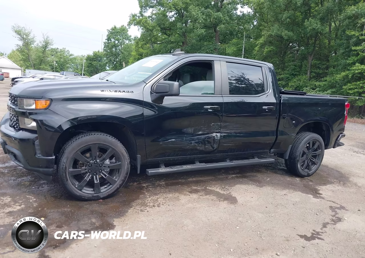 2021 Chevrolet Silverado 1500 VIN:3GCPYBEK1MG126222 - 14