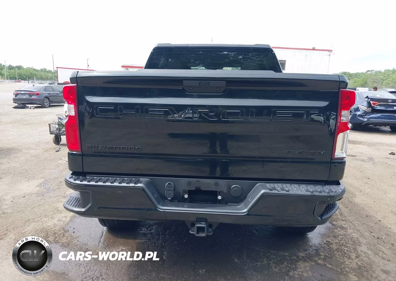 2021 Chevrolet Silverado 1500 VIN:3GCPYBEK1MG126222 - 16