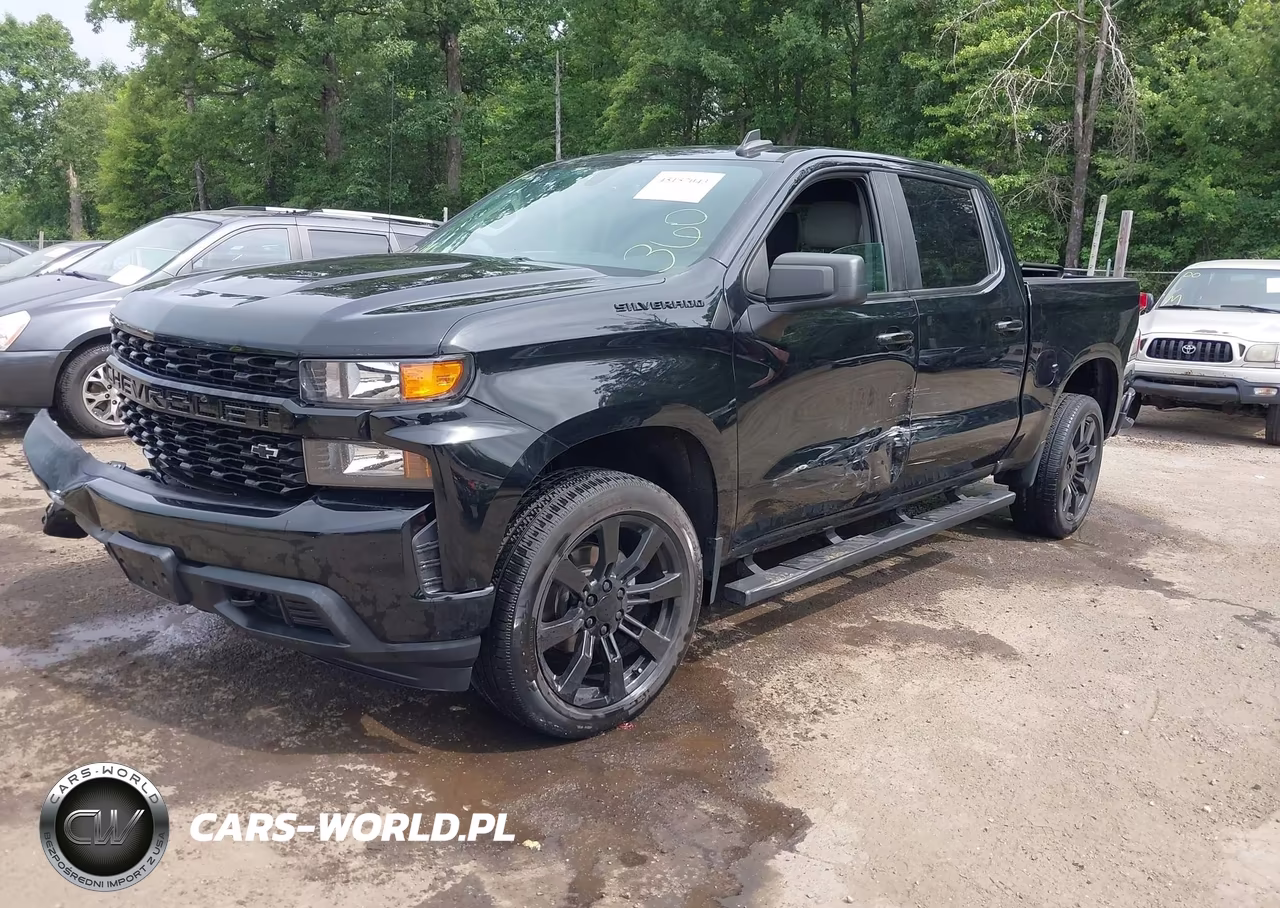 2021 Chevrolet Silverado 1500 VIN:3GCPYBEK1MG126222 - 2