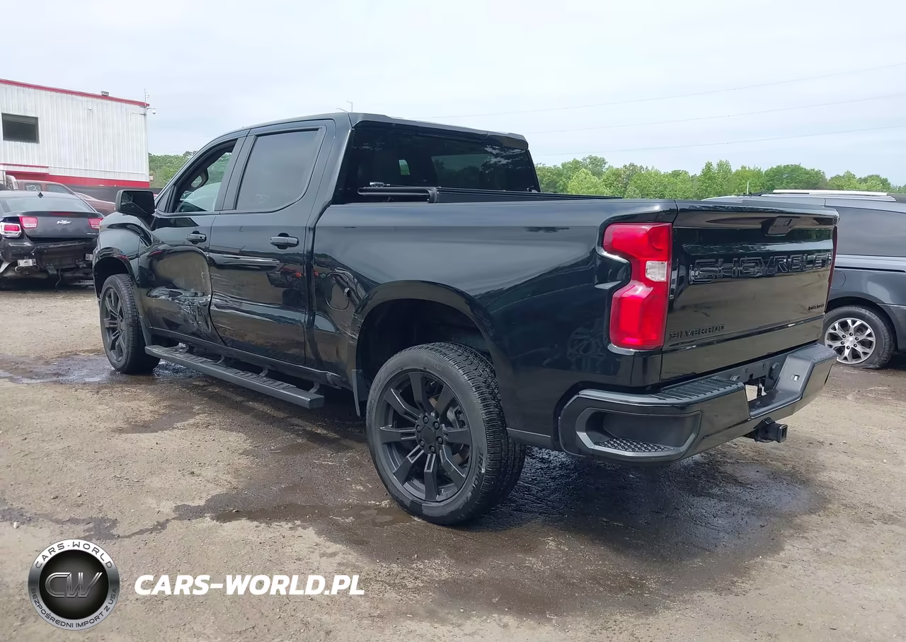 2021 Chevrolet Silverado 1500 VIN:3GCPYBEK1MG126222 - 3