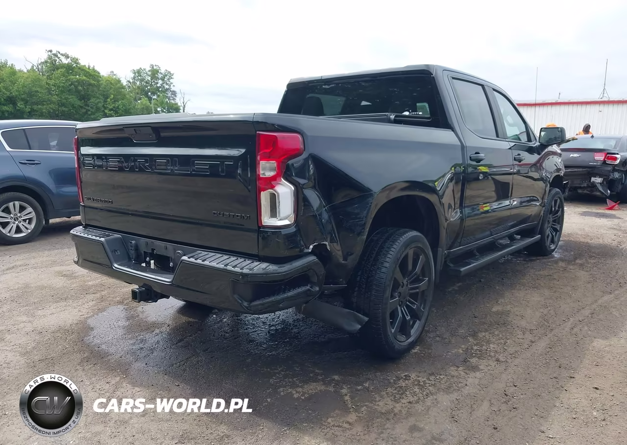 2021 Chevrolet Silverado 1500 VIN:3GCPYBEK1MG126222 - 4