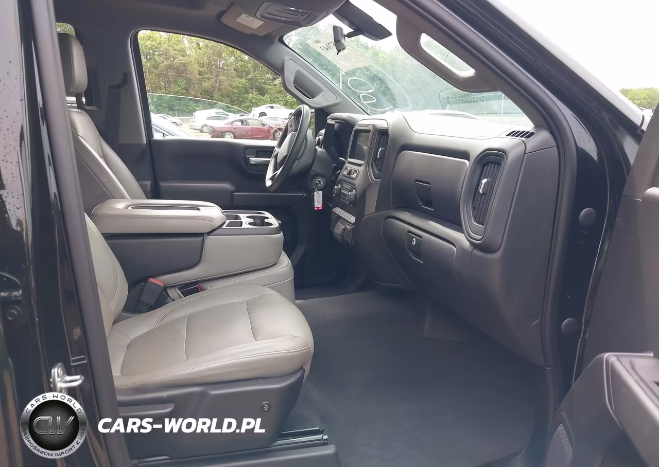 2021 Chevrolet Silverado 1500 VIN:3GCPYBEK1MG126222 - 5
