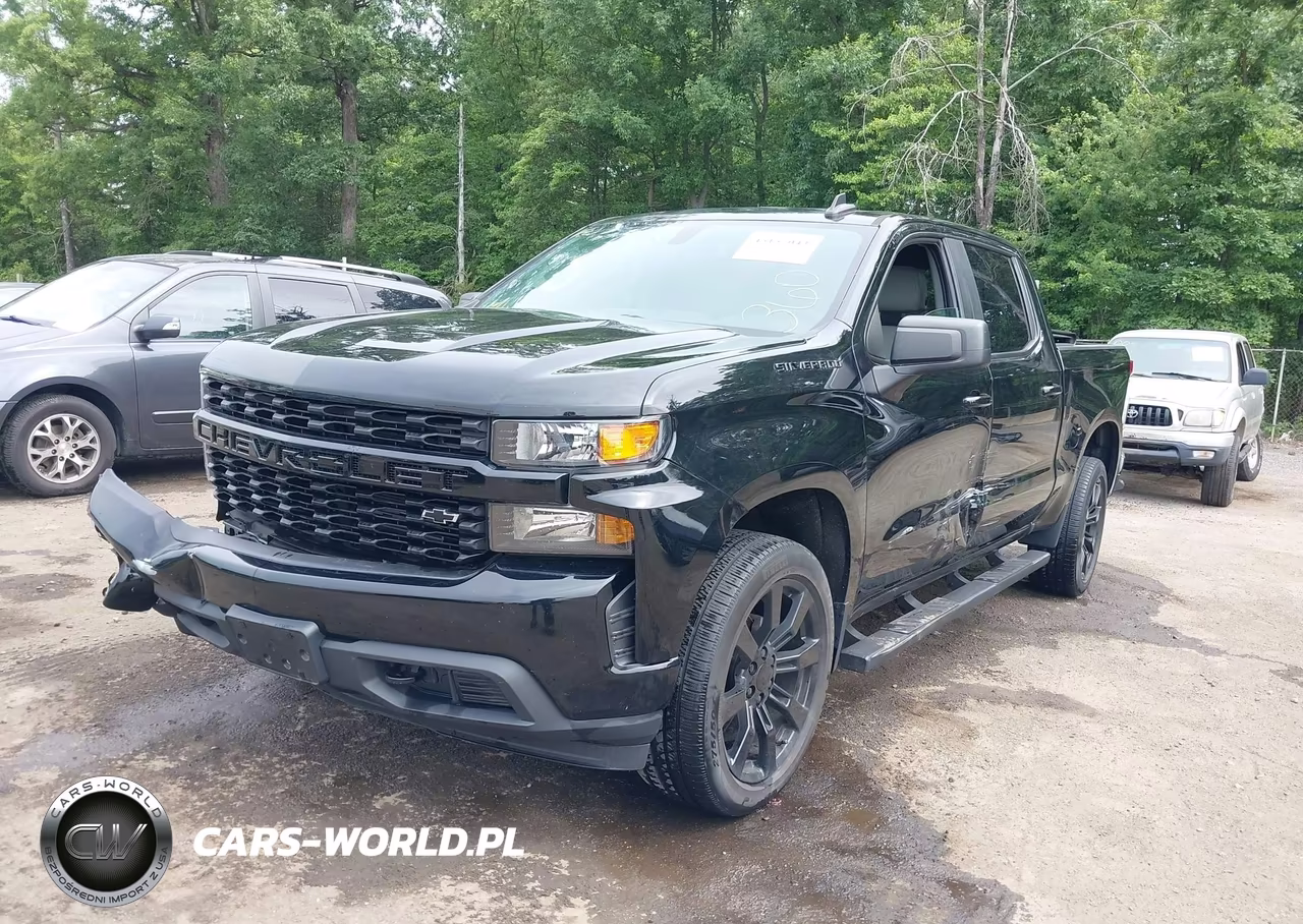 2021 Chevrolet Silverado 1500 VIN:3GCPYBEK1MG126222 - 6