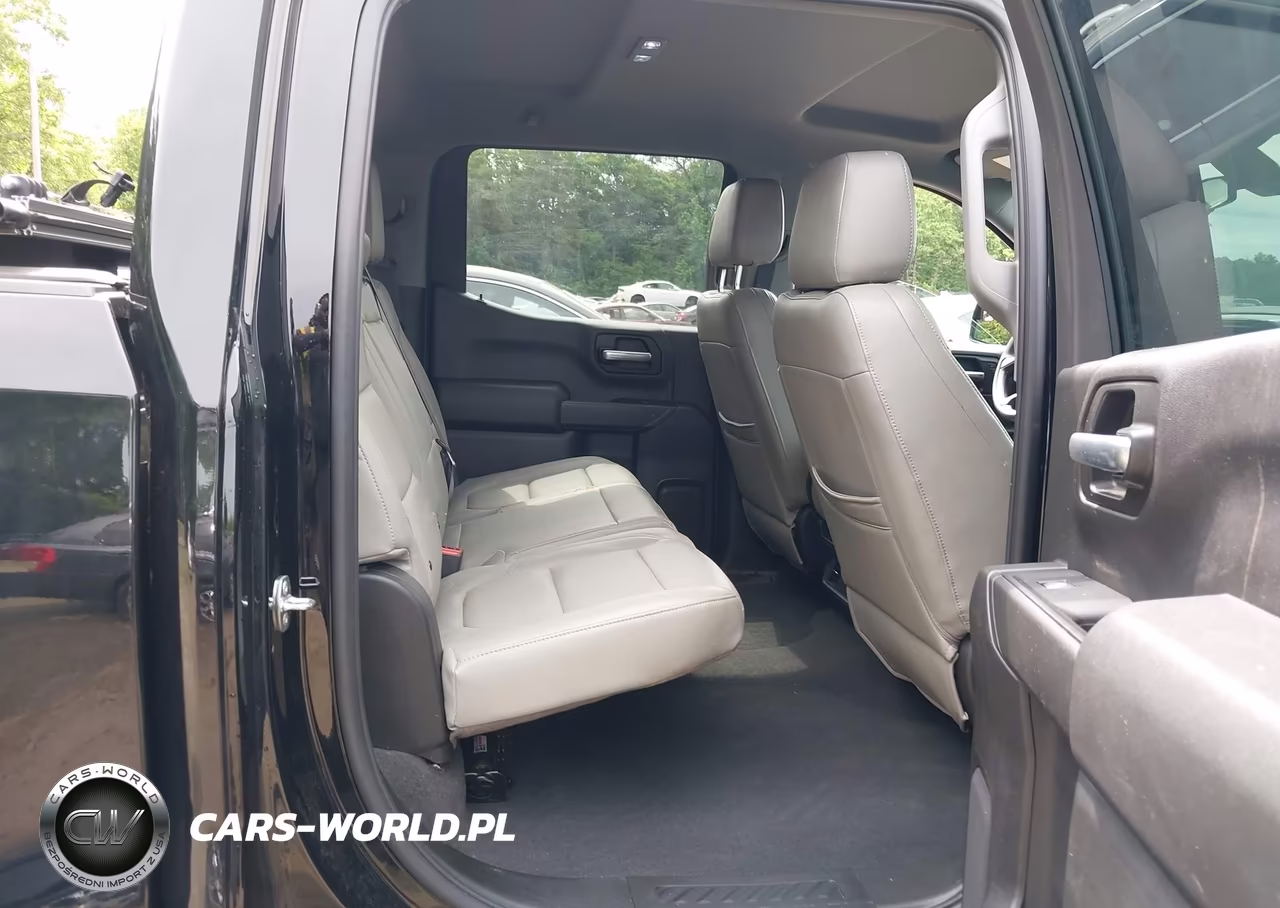 2021 Chevrolet Silverado 1500 VIN:3GCPYBEK1MG126222 - 8