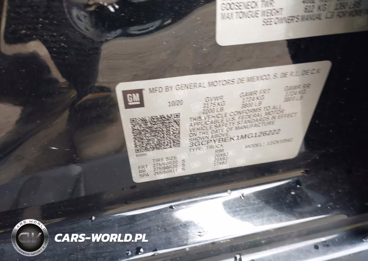 2021 Chevrolet Silverado 1500 VIN:3GCPYBEK1MG126222 - 9