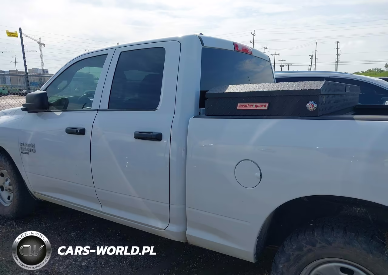 2022 Ram 1500 Classic Tradesman 4X2 6'4 Box VIN:1C6RR6FG4NS231586 - 15