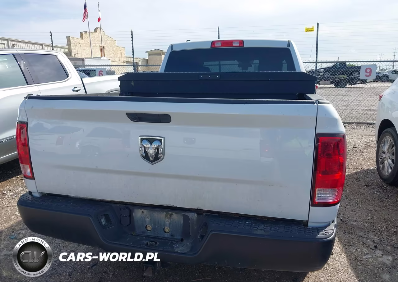 2022 Ram 1500 Classic Tradesman 4X2 6'4 Box VIN:1C6RR6FG4NS231586 - 17