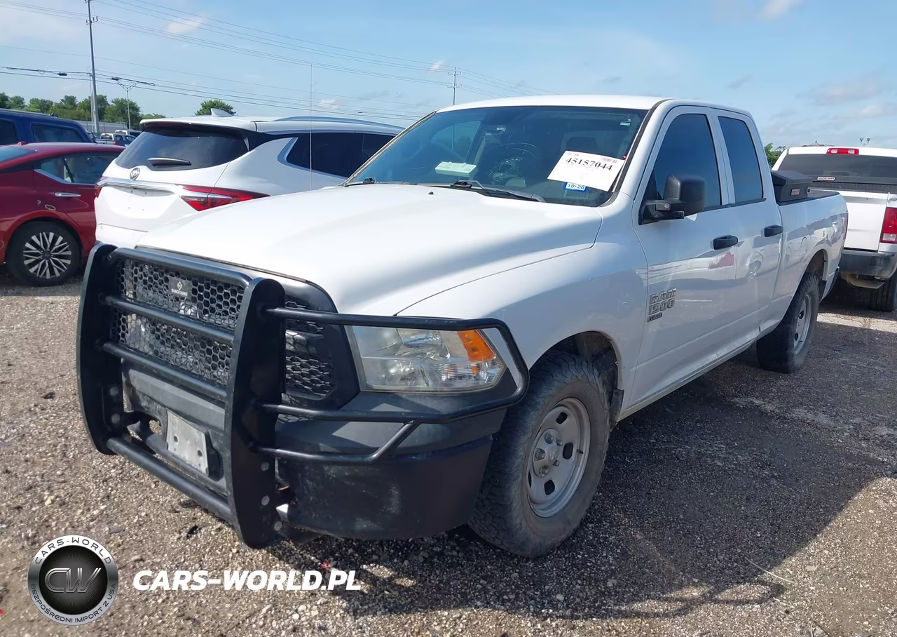 2022 Ram 1500 Classic Tradesman 4X2 6'4 Box VIN:1C6RR6FG4NS231586 - 2