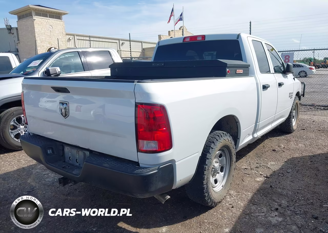 2022 Ram 1500 Classic Tradesman 4X2 6'4 Box VIN:1C6RR6FG4NS231586 - 4