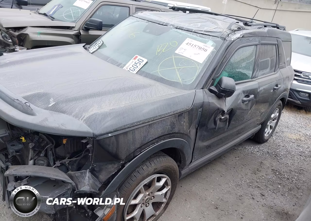 2021 Ford Bronco Sport VIN:3FMCR9A61MRA92313 - 2