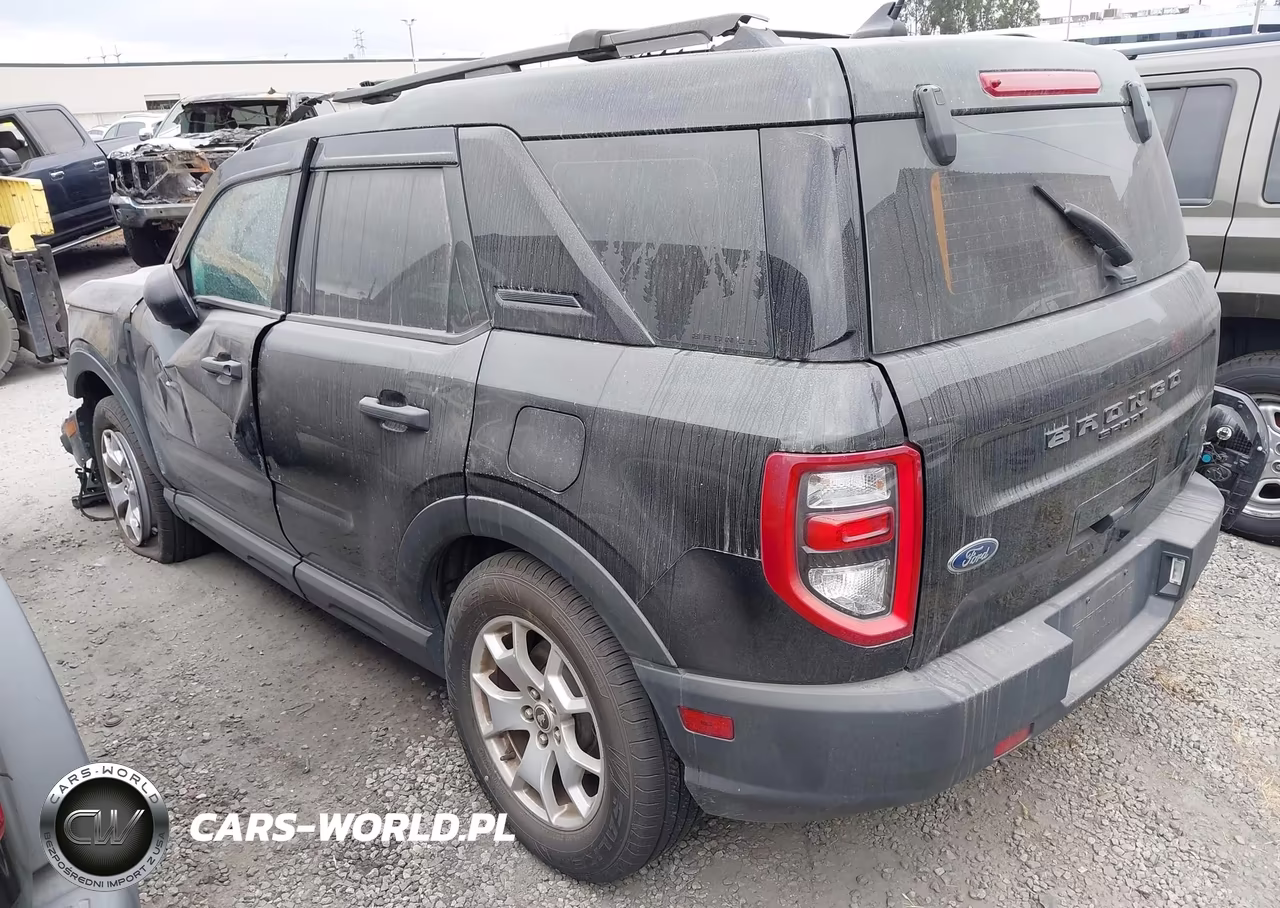 2021 Ford Bronco Sport VIN:3FMCR9A61MRA92313 - 3