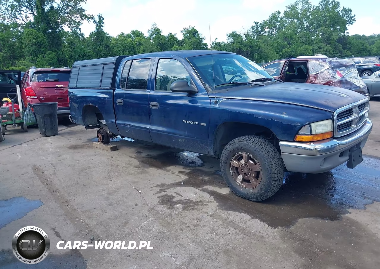 2002 Dodge Dakota Slt