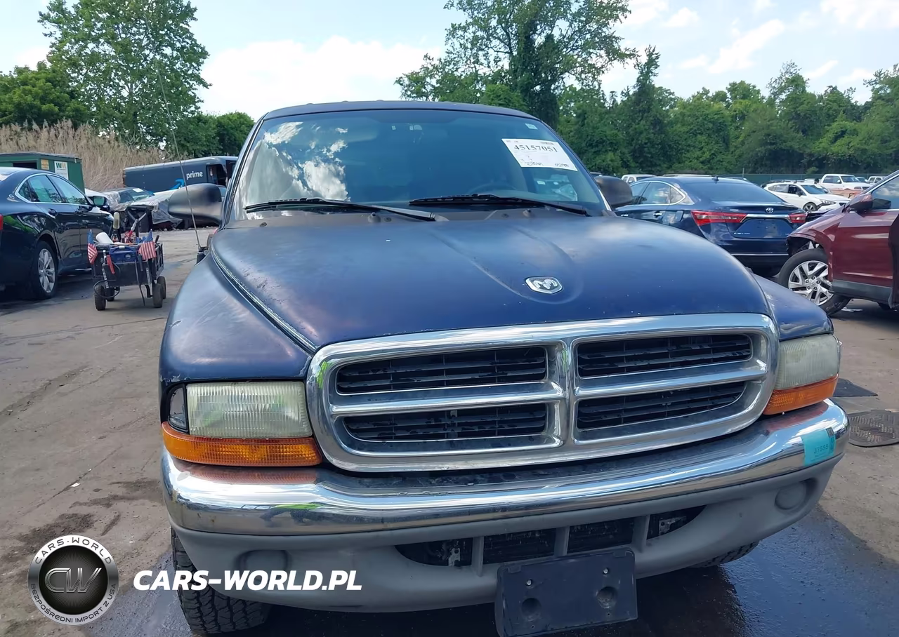 2002 Dodge Dakota Slt VIN:1B7HG48X82S680969 - 12